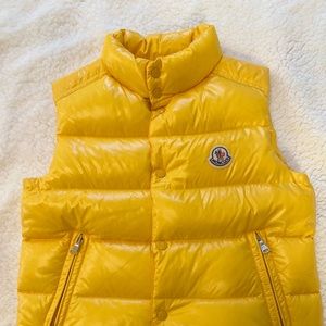 Moncler Quilted Down Puffer Vest